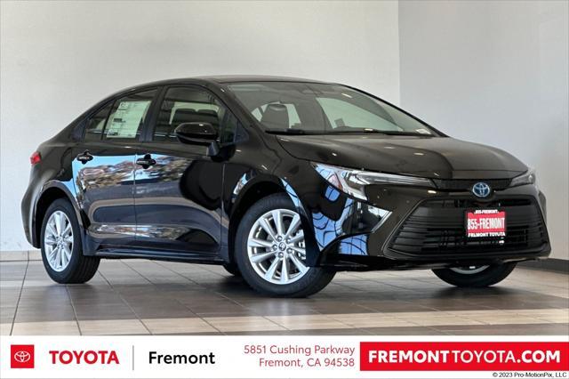 new 2025 Toyota Corolla Hybrid car, priced at $28,493