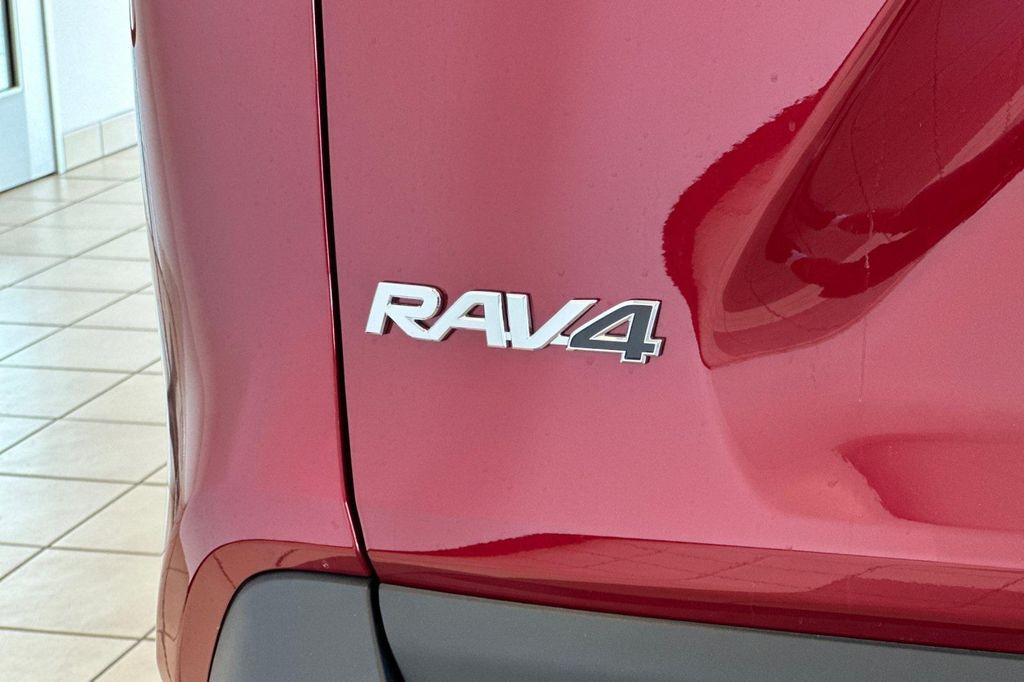 new 2025 Toyota RAV4 car, priced at $31,032