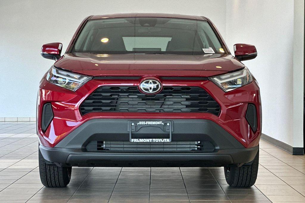 new 2025 Toyota RAV4 car, priced at $31,032
