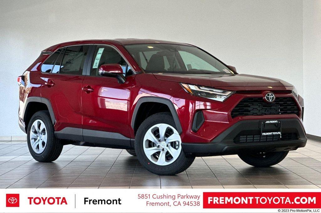 new 2025 Toyota RAV4 car, priced at $31,032