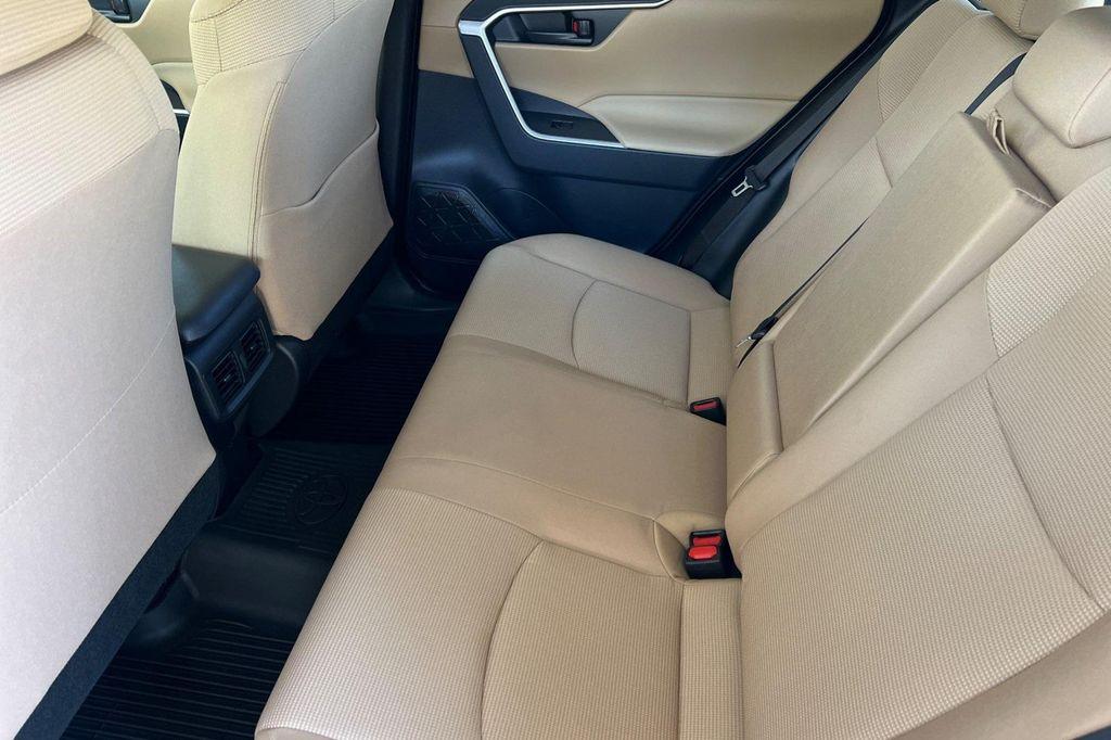 new 2025 Toyota RAV4 car, priced at $31,032