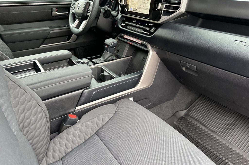 new 2025 Toyota Tundra car, priced at $52,527
