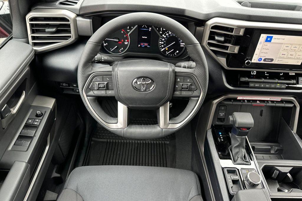 new 2025 Toyota Tundra car, priced at $52,527