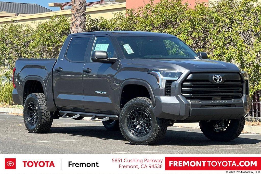 new 2025 Toyota Tundra car, priced at $52,527
