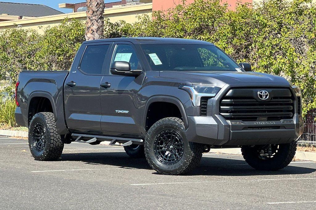 new 2025 Toyota Tundra car, priced at $52,527