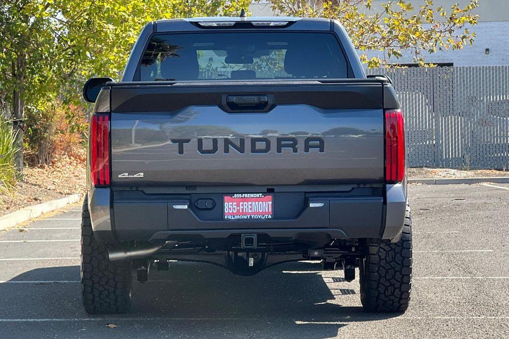 new 2025 Toyota Tundra car, priced at $52,527