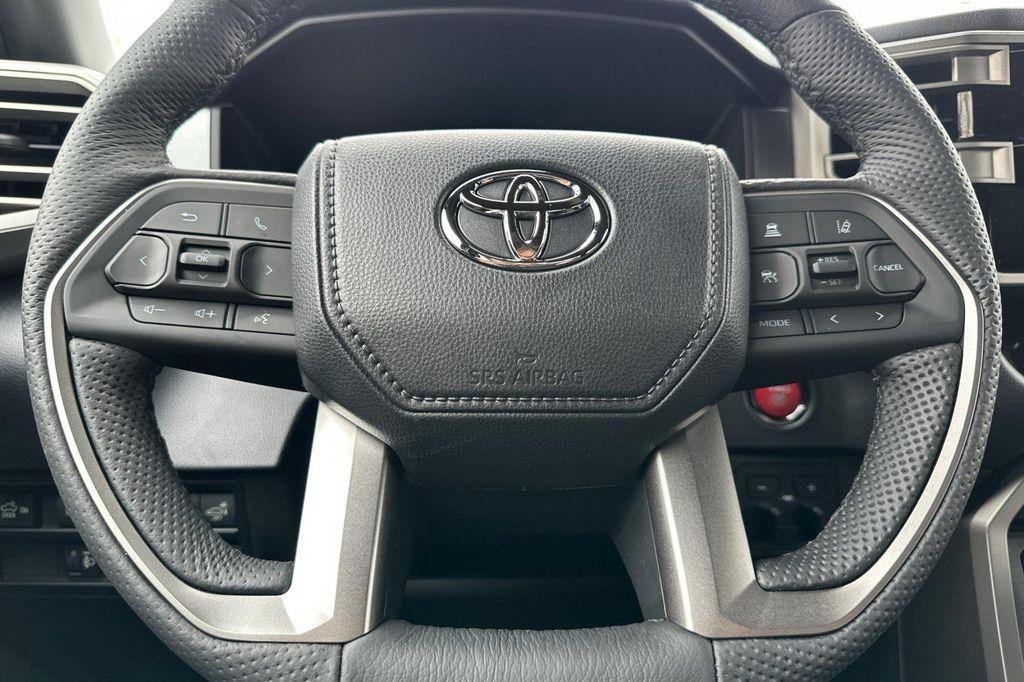 new 2025 Toyota Tundra car, priced at $52,527