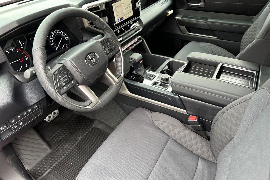 new 2025 Toyota Tundra car, priced at $52,527