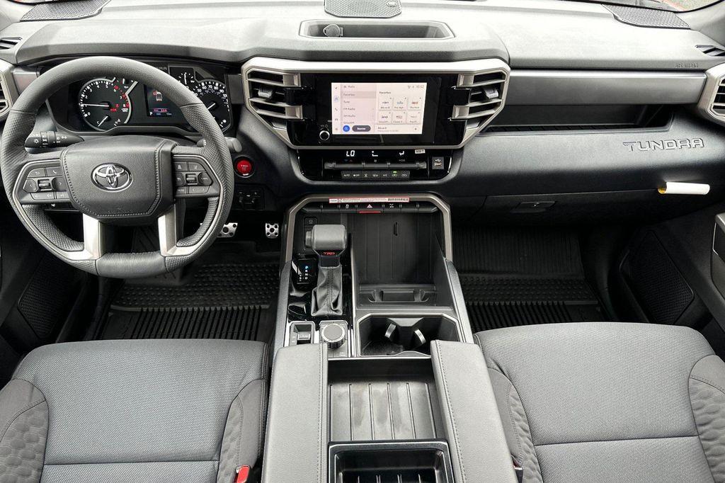 new 2025 Toyota Tundra car, priced at $52,527