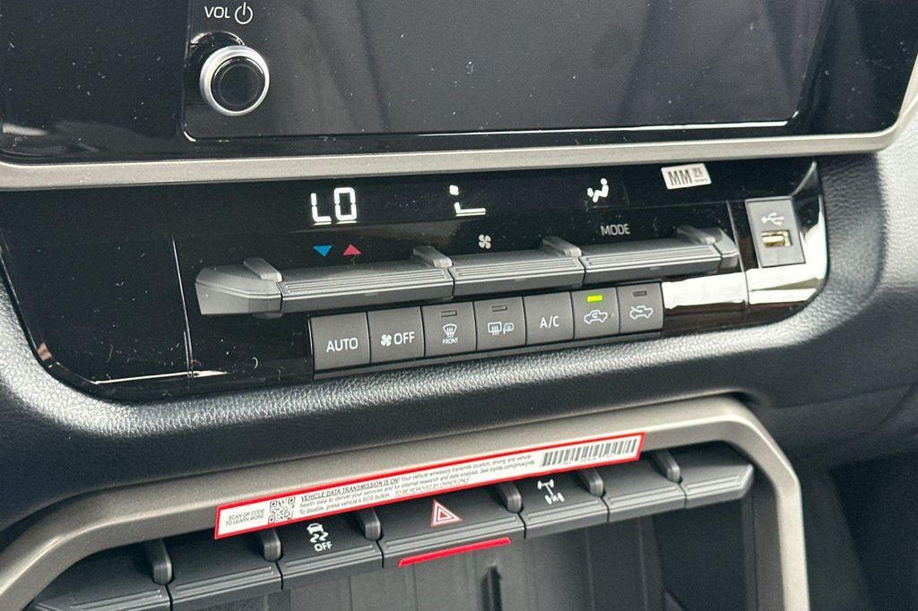new 2025 Toyota Tundra car, priced at $52,527