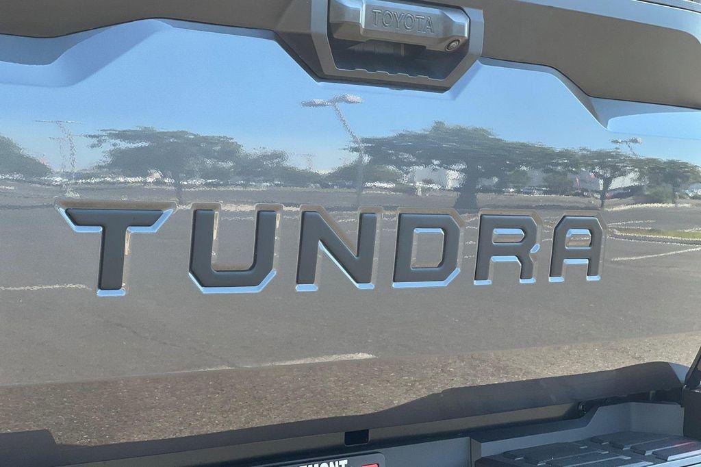 new 2025 Toyota Tundra car, priced at $52,527