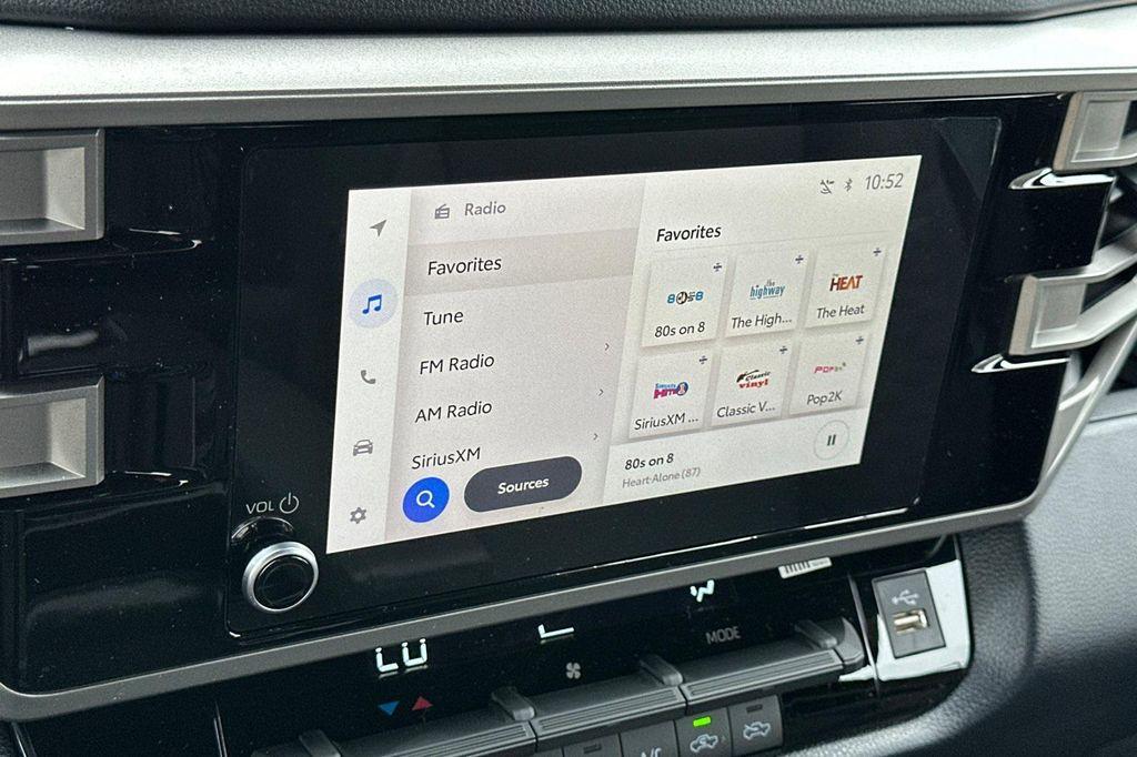 new 2025 Toyota Tundra car, priced at $52,527