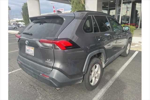 used 2019 Toyota RAV4 Hybrid car, priced at $25,991