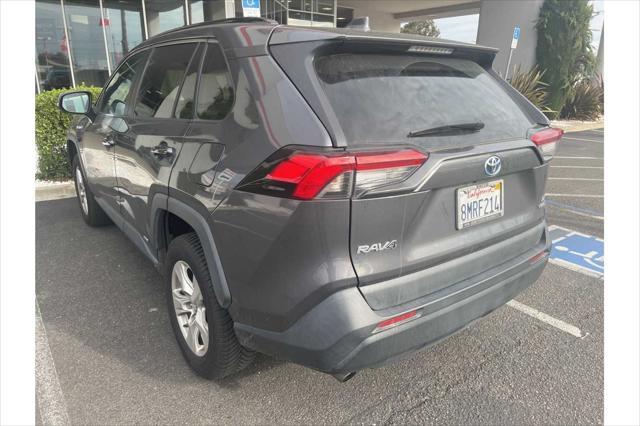 used 2019 Toyota RAV4 Hybrid car, priced at $25,991