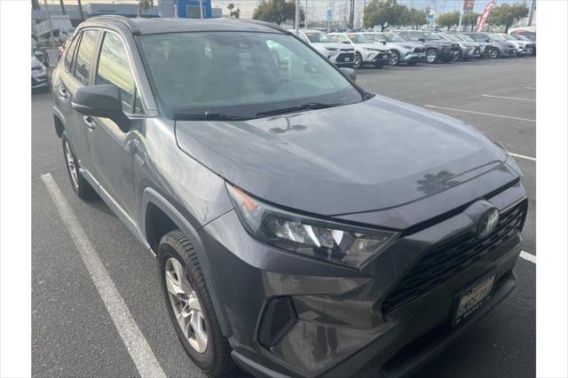 used 2019 Toyota RAV4 Hybrid car, priced at $25,991