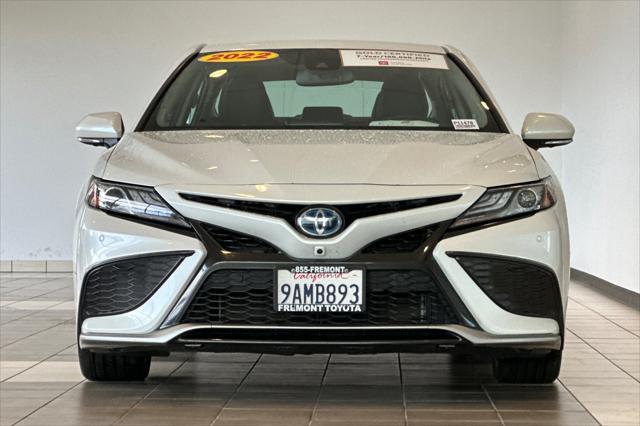 used 2022 Toyota Camry car, priced at $34,588