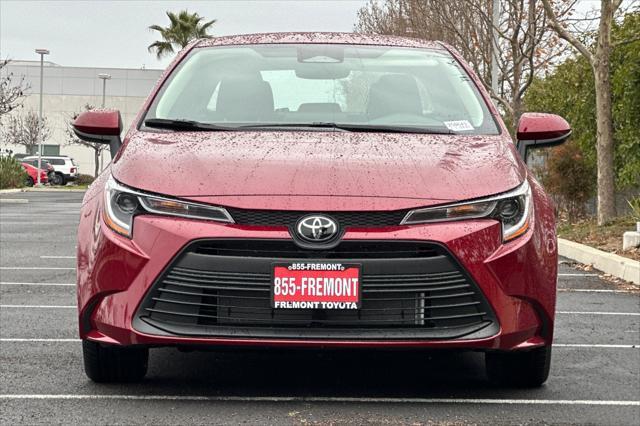 new 2025 Toyota Corolla car, priced at $27,749