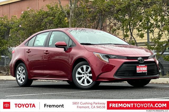 new 2025 Toyota Corolla car, priced at $27,749