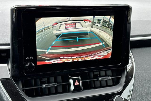 new 2025 Toyota Corolla car, priced at $27,749