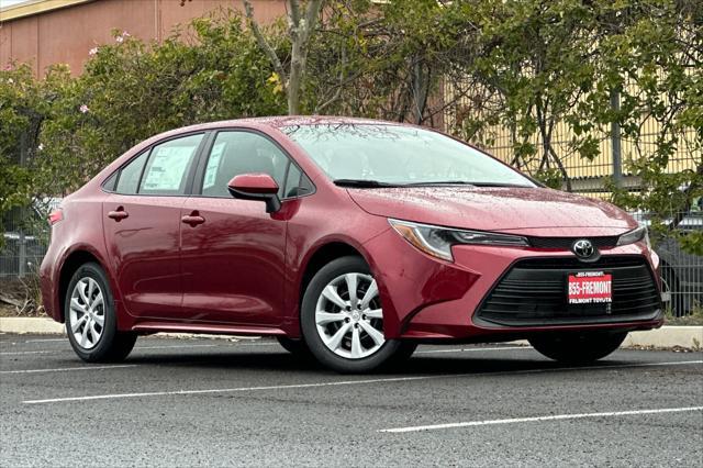 new 2025 Toyota Corolla car, priced at $27,749
