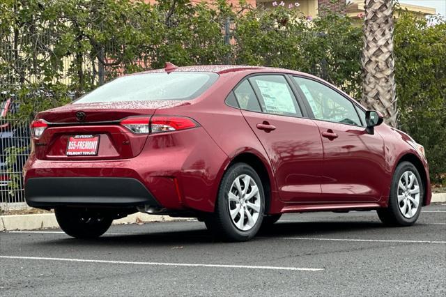 new 2025 Toyota Corolla car, priced at $27,749