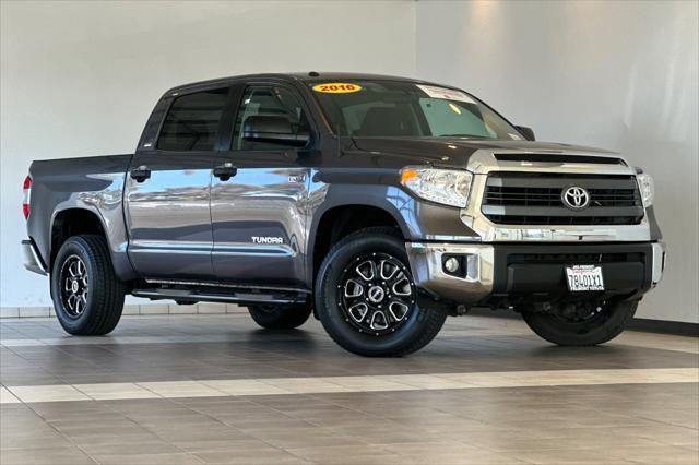 used 2016 Toyota Tundra car, priced at $29,691