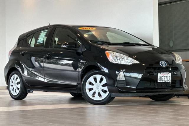 used 2012 Toyota Prius c car, priced at $12,981