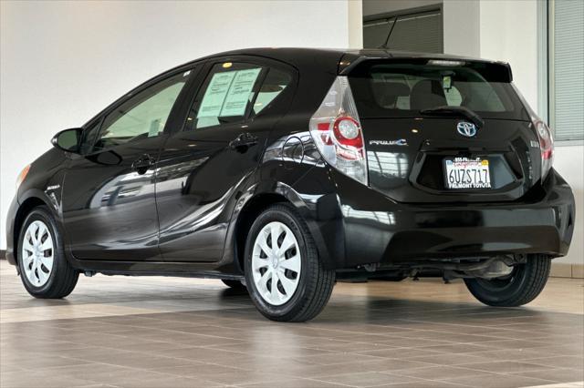 used 2012 Toyota Prius c car, priced at $12,981