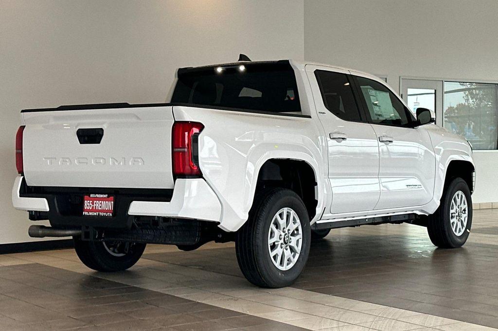 new 2025 Toyota Tacoma car, priced at $40,578