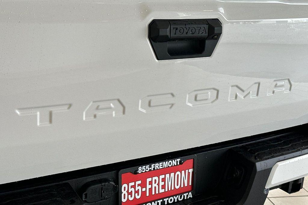 new 2025 Toyota Tacoma car, priced at $40,578