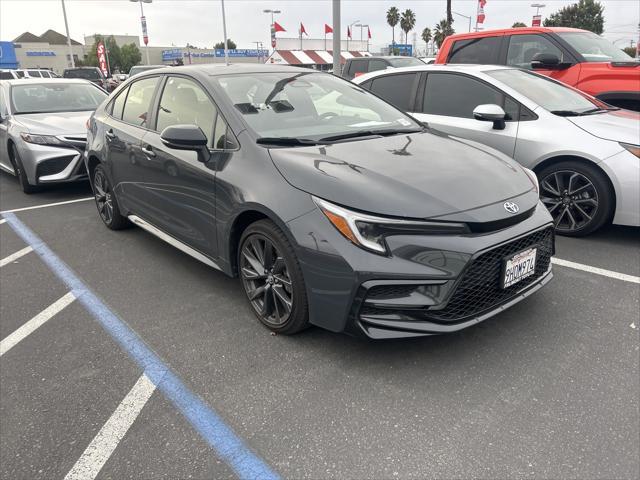 used 2023 Toyota Corolla Hybrid car, priced at $26,991