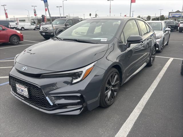 used 2023 Toyota Corolla Hybrid car, priced at $26,991