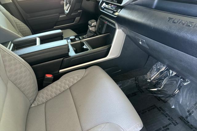 used 2023 Toyota Tundra car, priced at $43,926