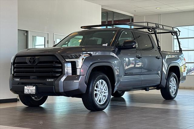 used 2023 Toyota Tundra car, priced at $43,926