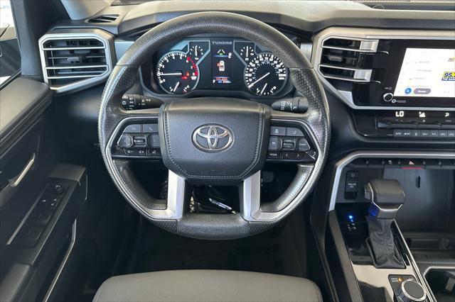 used 2023 Toyota Tundra car, priced at $43,926