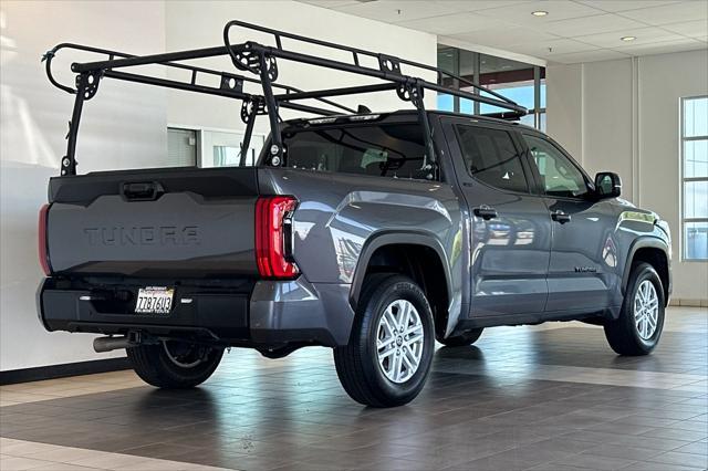 used 2023 Toyota Tundra car, priced at $43,926