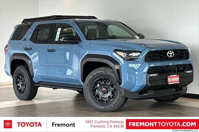 new 2025 Toyota 4Runner car, priced at $65,988