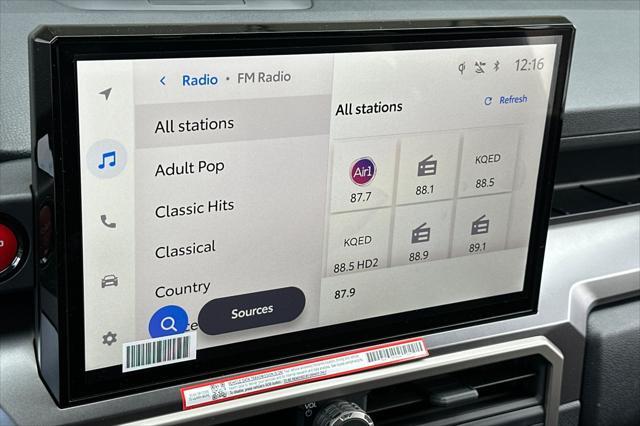 new 2025 Toyota 4Runner car, priced at $65,988