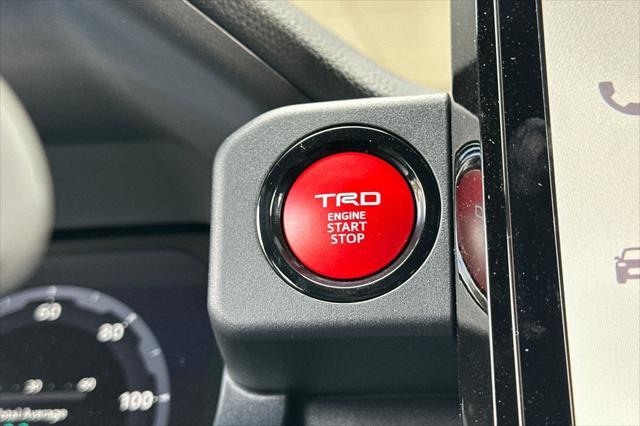 new 2025 Toyota 4Runner car, priced at $65,988