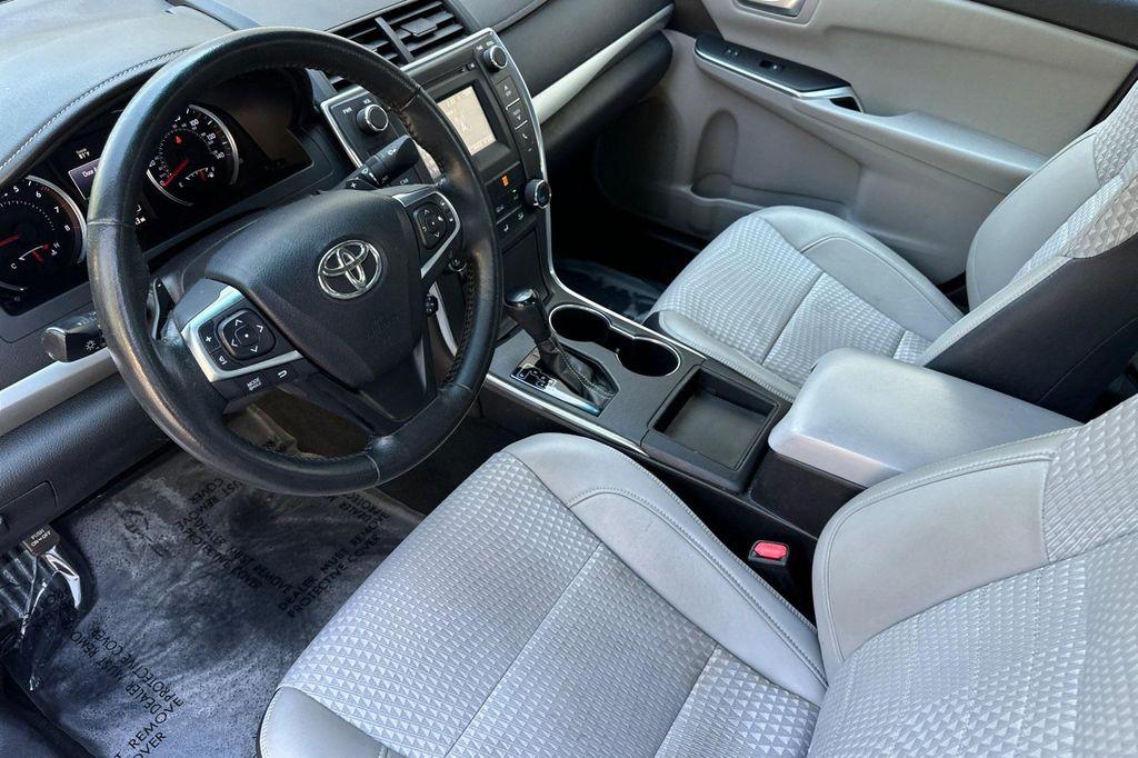used 2015 Toyota Camry car, priced at $17,462