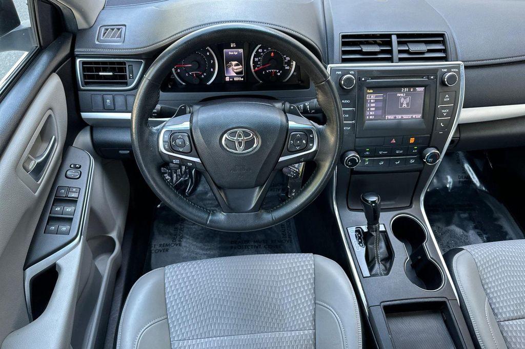 used 2015 Toyota Camry car, priced at $17,462