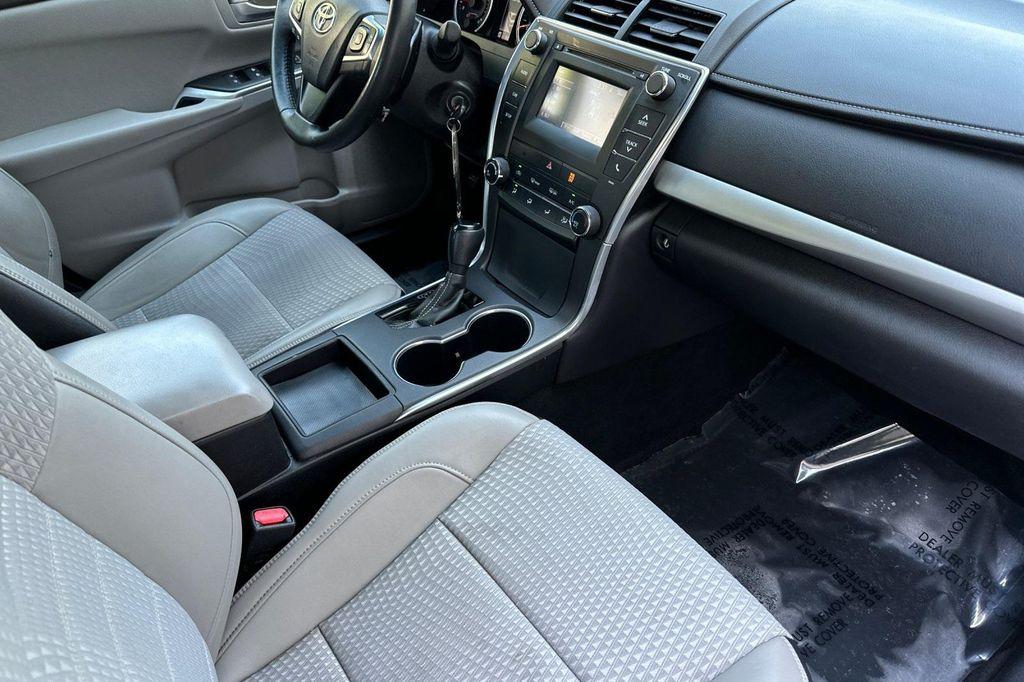 used 2015 Toyota Camry car, priced at $17,462