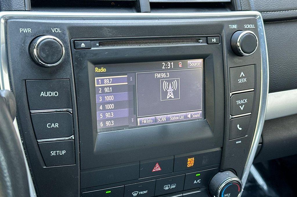 used 2015 Toyota Camry car, priced at $17,462