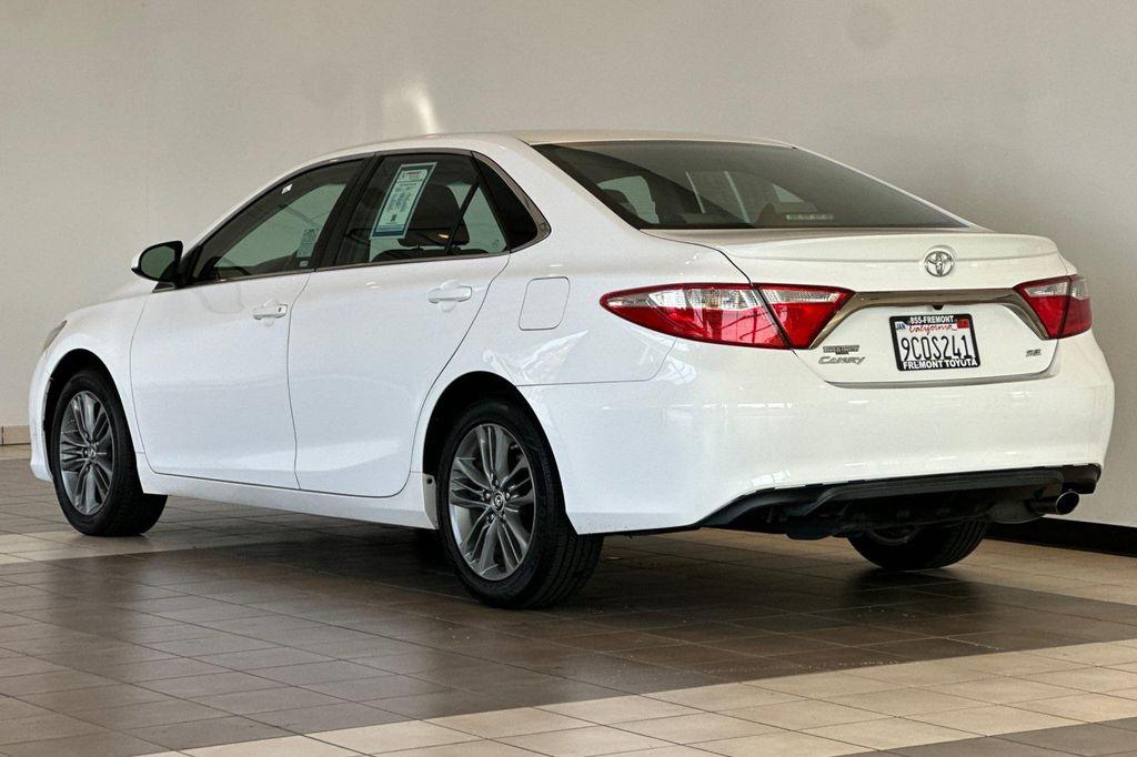used 2015 Toyota Camry car, priced at $17,462