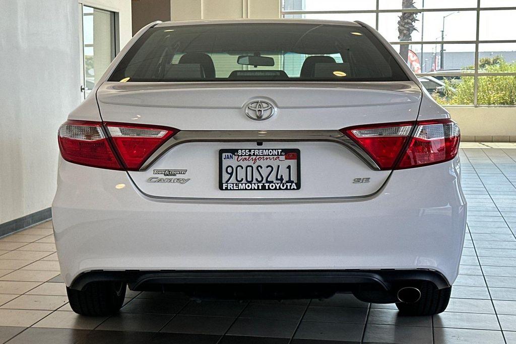 used 2015 Toyota Camry car, priced at $17,462