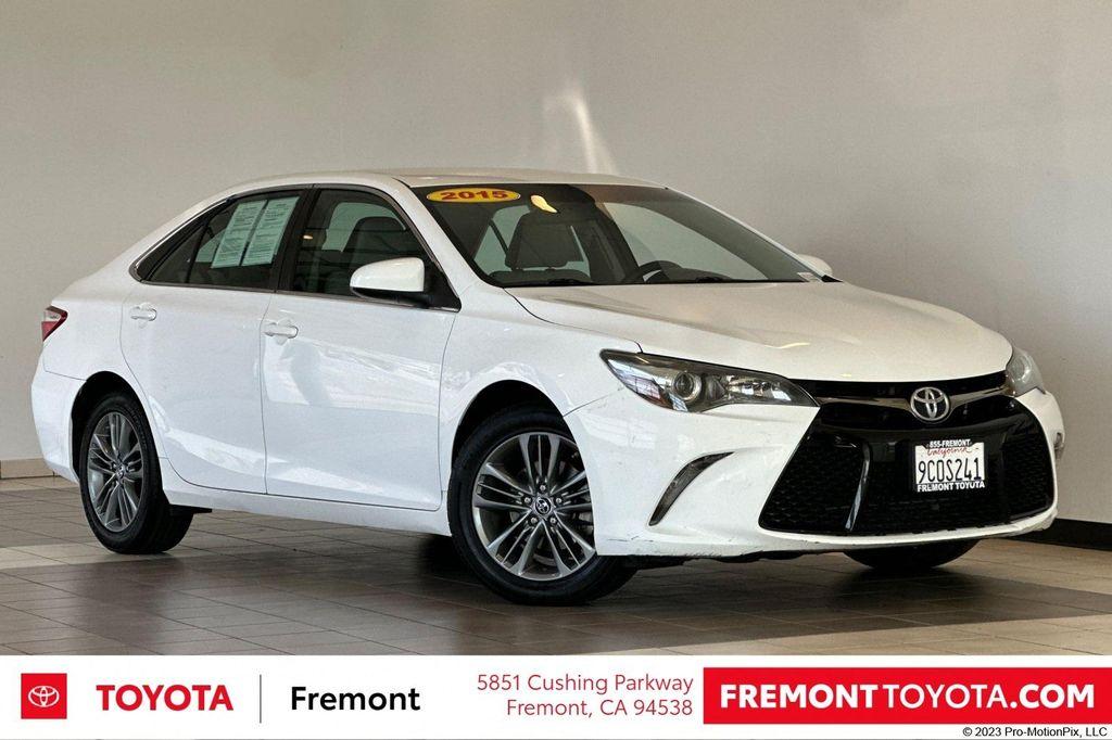used 2015 Toyota Camry car, priced at $17,462