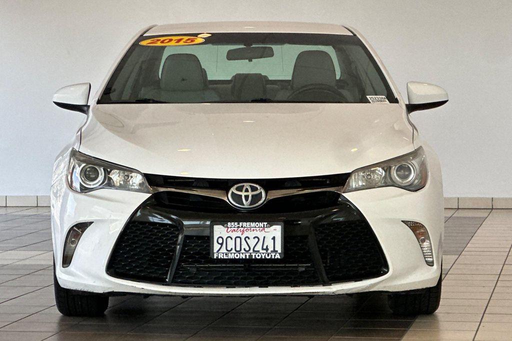 used 2015 Toyota Camry car, priced at $17,462