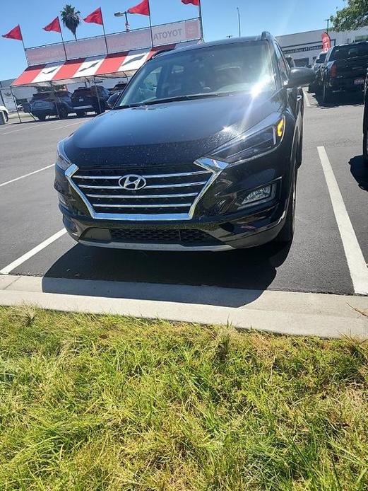 used 2021 Hyundai Tucson car, priced at $25,991
