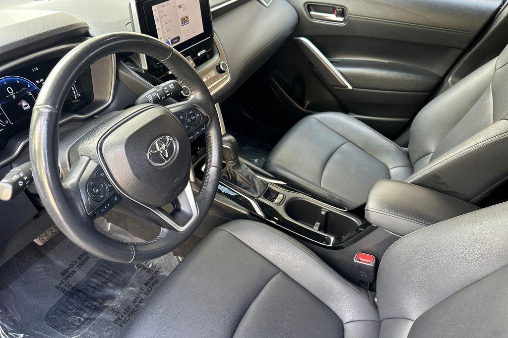 used 2024 Toyota Corolla Cross car, priced at $27,982