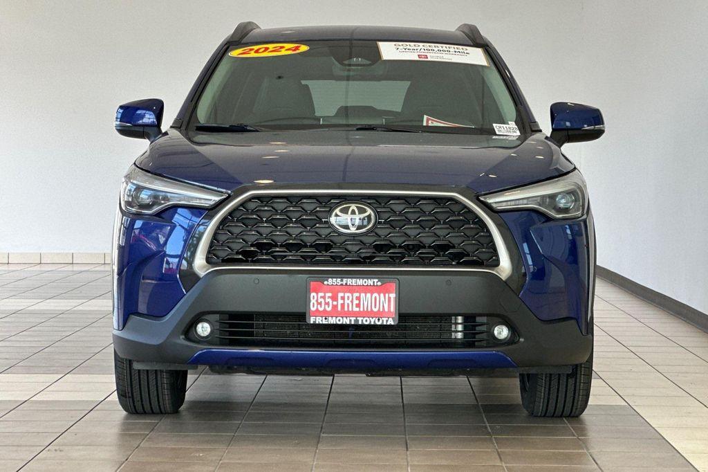 used 2024 Toyota Corolla Cross car, priced at $27,982